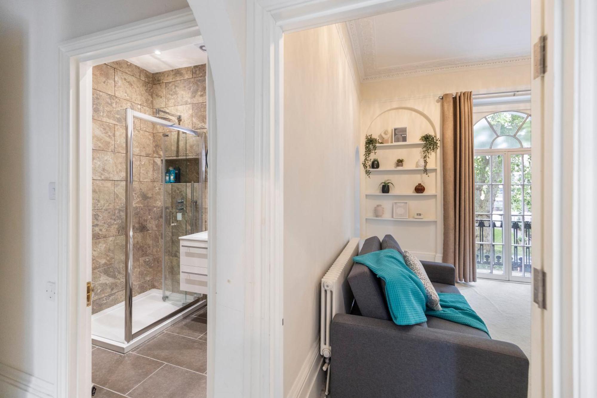 Regent'S Square Charming Flat Appartement Londen Buitenkant foto