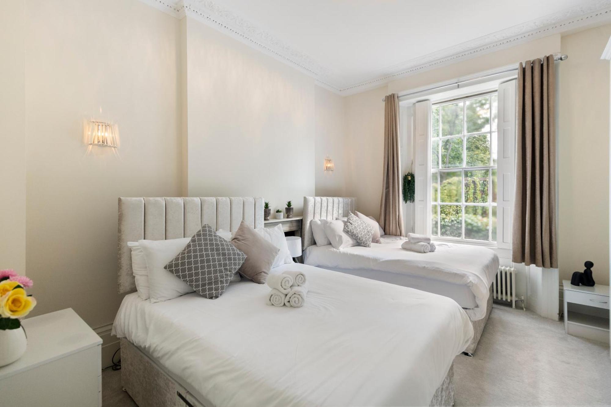 Regent'S Square Charming Flat Appartement Londen Buitenkant foto