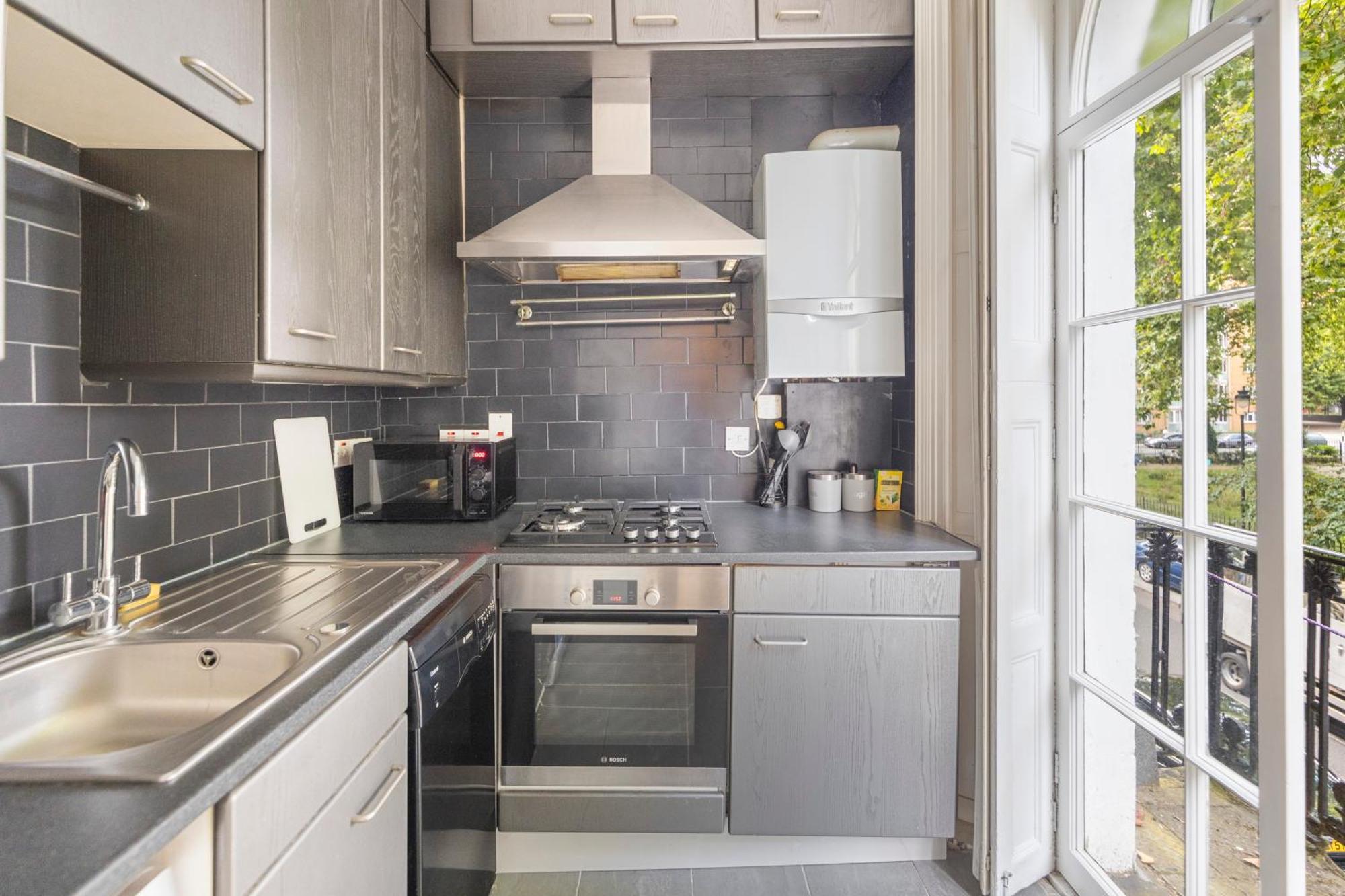Regent'S Square Charming Flat Appartement Londen Buitenkant foto