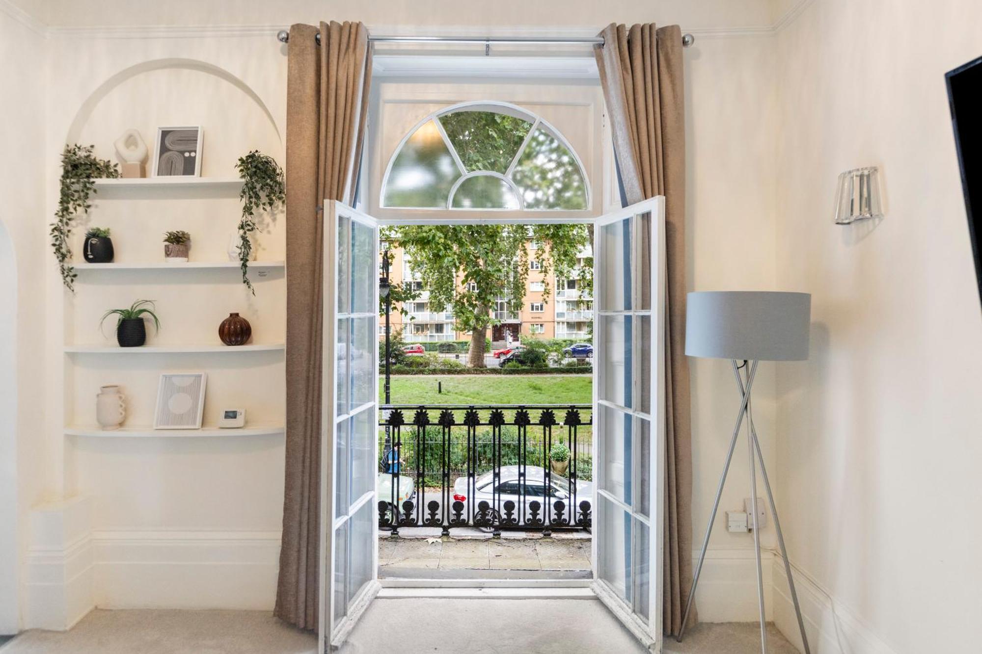 Regent'S Square Charming Flat Appartement Londen Buitenkant foto