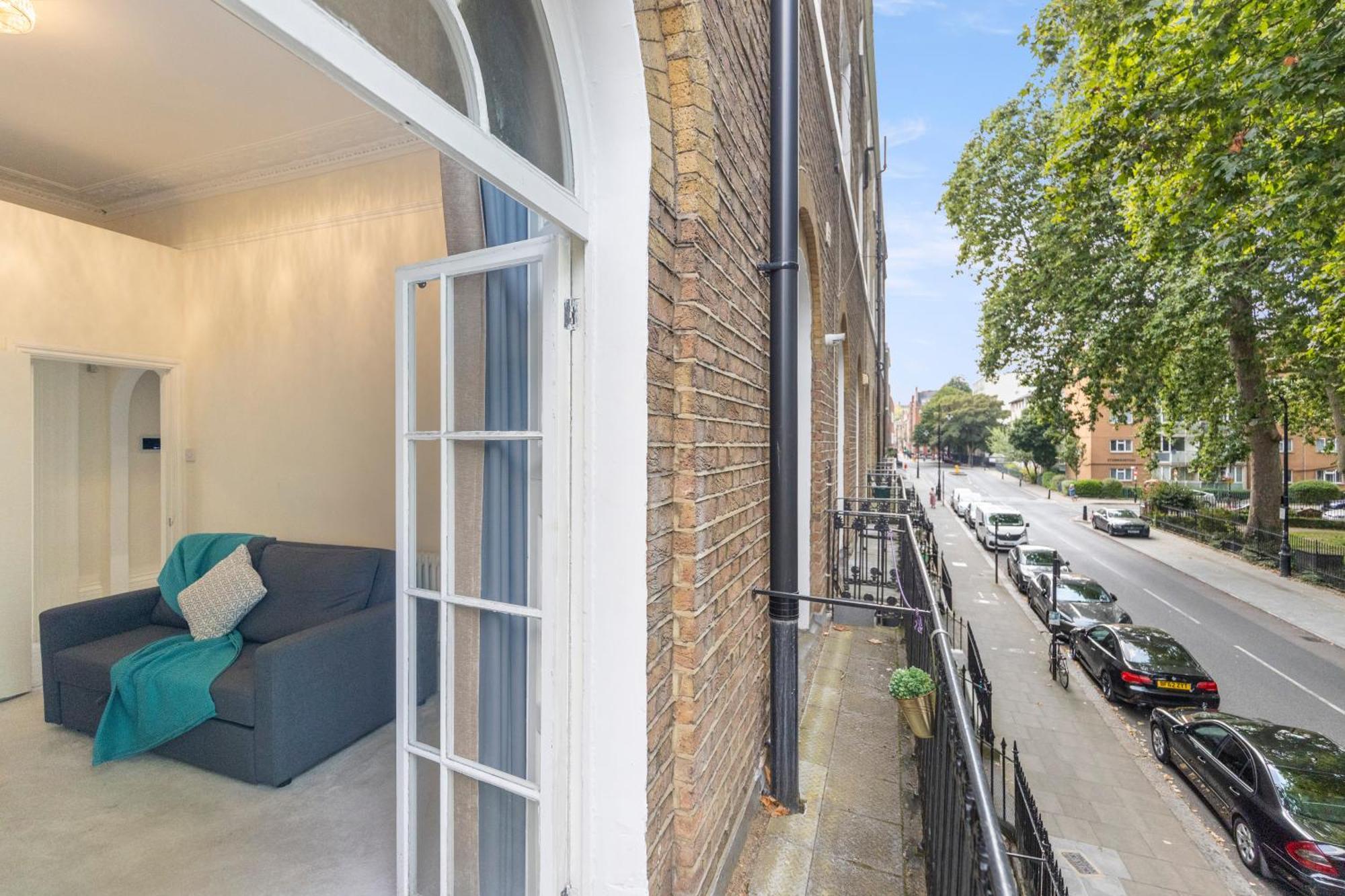 Regent'S Square Charming Flat Appartement Londen Buitenkant foto
