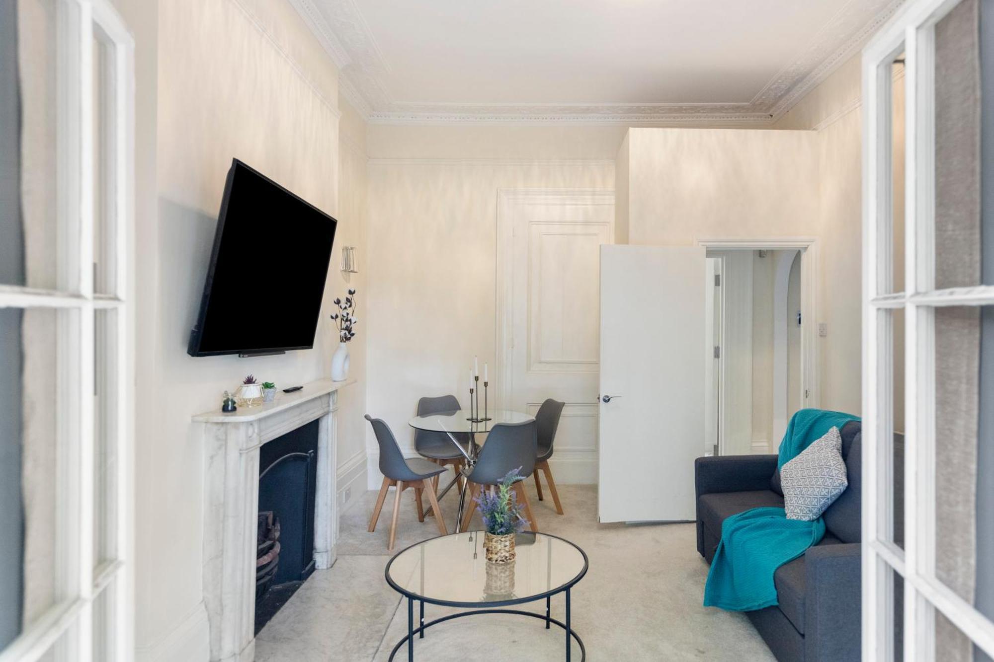 Regent'S Square Charming Flat Appartement Londen Buitenkant foto
