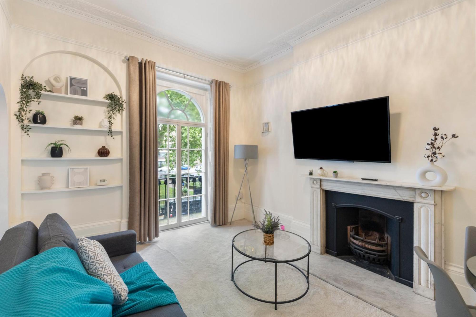 Regent'S Square Charming Flat Appartement Londen Buitenkant foto